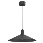 Lampa wisząca Nox black 1xE27 / 9311
