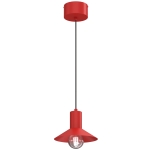 Lampa wisząca Nox red 1xE27 /  9314