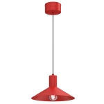Lampa wisząca Nox red 1xE27 /  9315