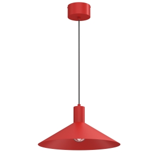 Lampa wisząca Nox red 1xE27 / 9316