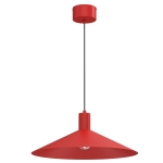 Lampa wisząca Nox red 1xE27 / 9317
