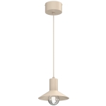 Lampa wisząca Nox beige 1xE27 /  9326