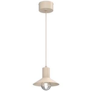 Lampa wisząca Nox beige 1xE27 /  9326