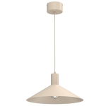 Lampa wisząca Nox beige 1xE27 / 9328