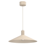 Lampa wisząca Nox beige 1xE27 / 9329