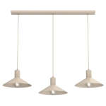 Lampa wisząca Nox beige 3xE27 / 9330