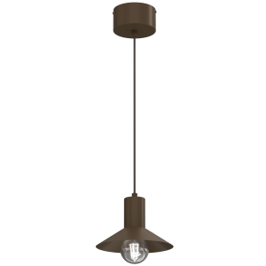 Lampa wisząca Nox brown 1xE27 /  9347