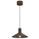 Lampa wisząca Nox brown 1xE27 /  9348