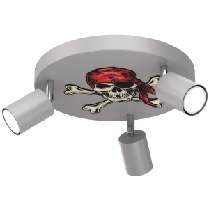 Lampa spot FUN SKULL 9373