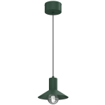 Lampa wisząca Nox green 1xE27 /  9535