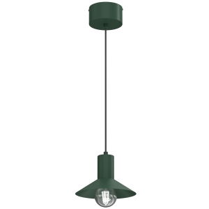 Lampa wisząca Nox green 1xE27 /  9535