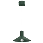 Lampa wisząca Nox green 1xE27 /  9536