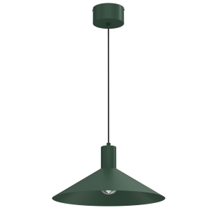 Lampa wisząca Nox green 1xE27 / 9537