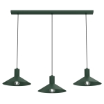 Lampa wisząca Nox green 3xE27 / 9539