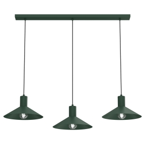 Lampa wisząca Nox green 3xE27 / 9539