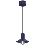 Lampa wisząca Nox blue 1xE27 /  9541