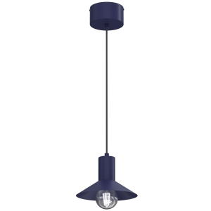 Lampa wisząca Nox blue 1xE27 /  9541
