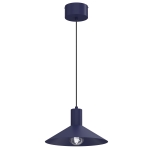 Lampa wisząca Nox blue 1xE27 /  9542