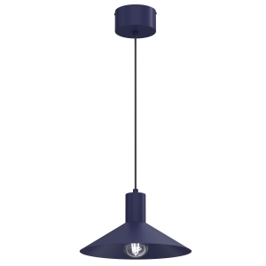 Lampa wisząca Nox blue 1xE27 /  9542