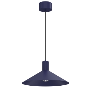 Lampa wisząca Nox blue 1xE27 / 9543