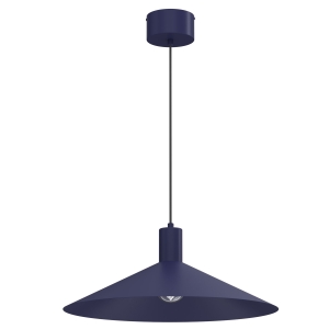 Lampa wisząca Nox blue 1xE27 / 9544