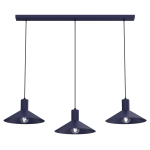 Lampa wisząca Nox blue 3xE27 / 9545