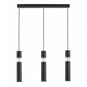 LAMPA WISZĄCA FOSTER CZARNA 3xGU10 /  62659