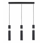 LAMPA WISZĄCA FOSTER CZARNA 3xE27 /  62658