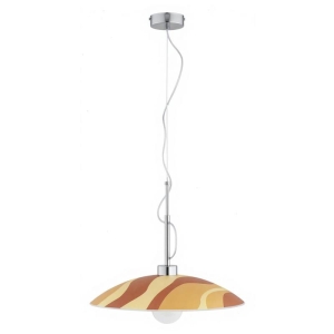 LAMPA WISZĄCA ALFA VIXI WIELOKOLOROWA 1xE27 /  61569