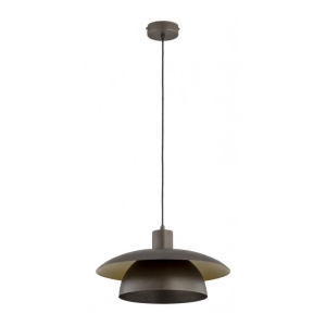 LAMPA WISZĄCA ALFA HELISTO METALIK 1xE27 / 61553