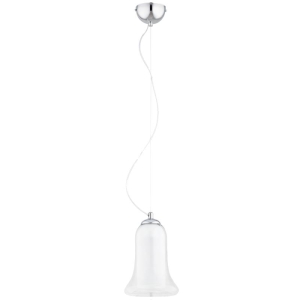 LAMPA WISZĄCA ALFA VESNA SREBRNA 1xE27 / 61656