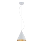 LAMPA WISZĄCA ALFA GANNA SZARA 1xE27 / 61599