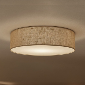 Lampa sufitowa Marshall 3xE27 Ø50cm Biały/Brąz