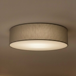 Lampa sufitowa Marshall 3xE27 Ø50cm Biały/Szary