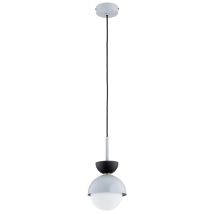 LAMPA WISZĄCA ALFA SATORI SZARA & CZARNA 1xE14 / 61605