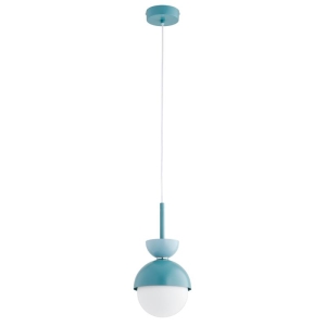 LAMPA WISZĄCA ALFA SATORI MIĘTOWA & BIAŁA 1xE14 1xE14 / 61644