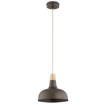 LAMPA WISZĄCA ALFA RODOS METALIK 1xE27 /61630