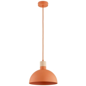 LAMPA WISZĄCA ALFA NEOMI POMARAŃCZOWA 1xE27 / 61634