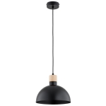 LAMPA WISZĄCA ALFA NEOMI CZARNA 1xE27 / 61633