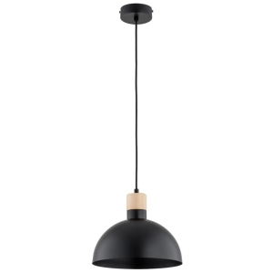 LAMPA WISZĄCA ALFA NEOMI CZARNA 1xE27 / 61633