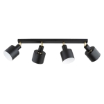 LAMPA SUFITOWA ALFA ZORENA MIX 4xE27 / 63429