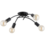 LAMPA SUFITOWA ALFA TORIZO CZARNA 4xE27 / 63424