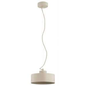 LAMPA WISZĄCA ALFA SELIA BEŻOWA 1xE27 / 61622