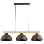 LAMPA WISZĄCA ALFA VERTA MET PRO 3xE27 /  62624