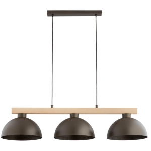 LAMPA WISZĄCA ALFA VERTA MET PRO 3xE27 /  62624