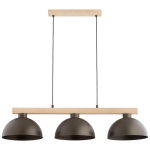 LAMPA WISZĄCA ALFA VERTA PRO 3xE27 /  62625