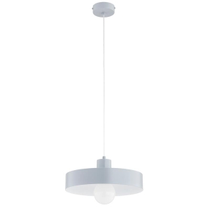 LAMPA WISZĄCA ALFA NEVERA SZARA 1xE27  /  61620