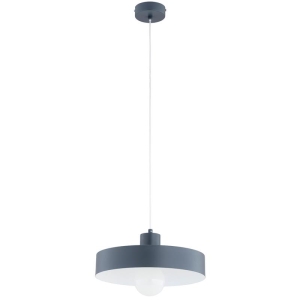 LAMPA WISZĄCA ALFA NEVERA GRAFITOWA 1xE27  /  61608