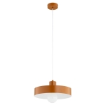 LAMPA WISZĄCA ALFA NEVERA RDZAWA 1xE27  /  61607