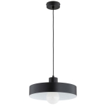 LAMPA WISZĄCA ALFA NEVERA CZARNA 1xE27  / 61557